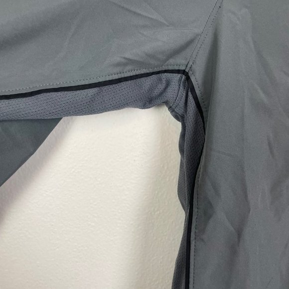 C9 by Champion Woman's Sz S Gray Vented Running Windbreaker Jacket - Picture 5 of 6